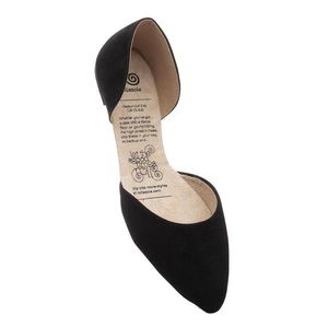 Rollasole Black Dress Shoes